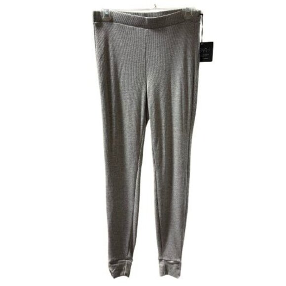 DYI Women's Waffle Jogger Pants Heather Grey Size Small - Picture 1 of 8